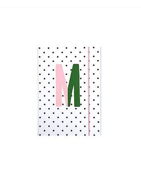 Kate Spade New York Journal Sparks of Joy Initial Notebook   NEW